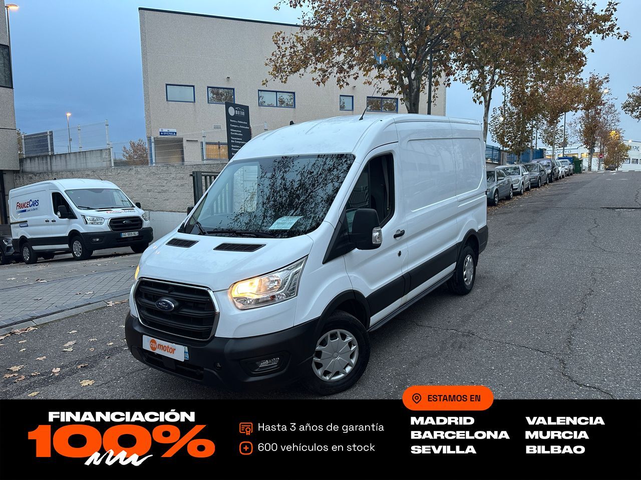 FORD Transit (2.0ECOBLUE 130CV L2H2 350) en Madrid