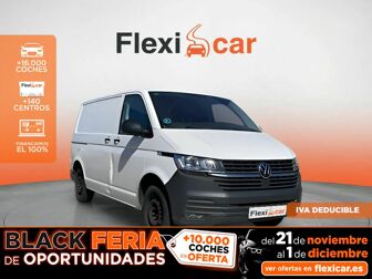 Imagen de VOLKSWAGEN Transporter Furgón 2.0TDI BMT 81kW