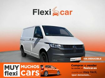 Imagen de VOLKSWAGEN Transporter Furgón 2.0TDI BMT 81kW