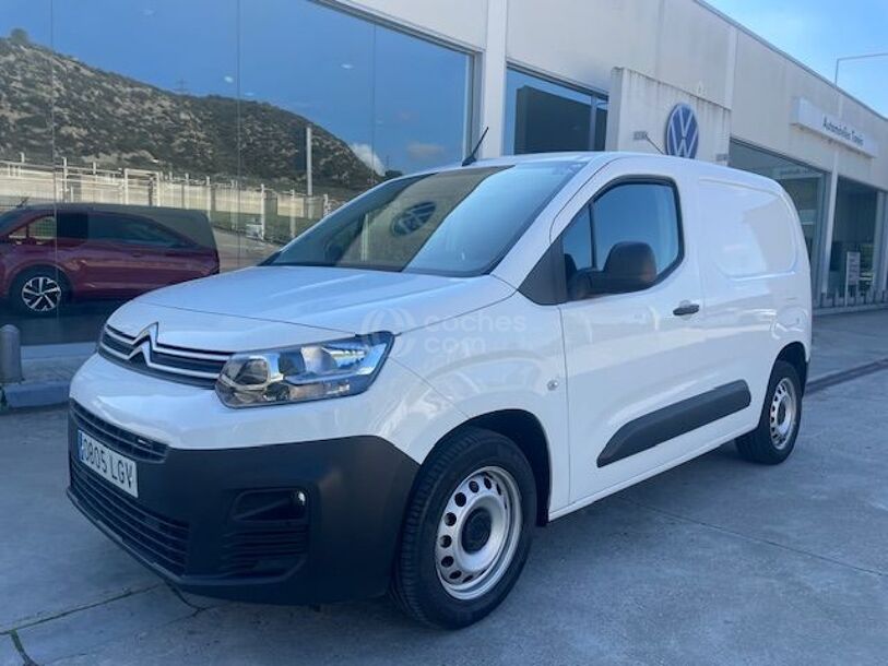 Foto del CITROEN Berlingo Van BlueHDi S&S Talla M Club 130