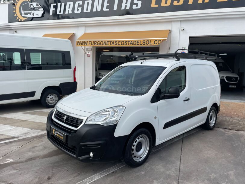 Foto del PEUGEOT Partner Furgón 1.6BlueHDI ConfortPack L1 100