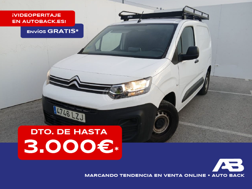 Foto del CITROEN Berlingo BlueHDi S&S Talla M Live Pack 100