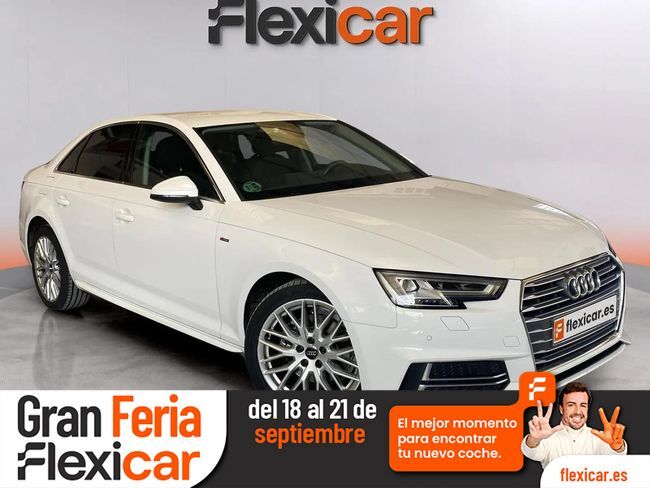 AUDI A4 (S line ed 2.0 TDI 110kW (150CV) S tronic) en Zamora