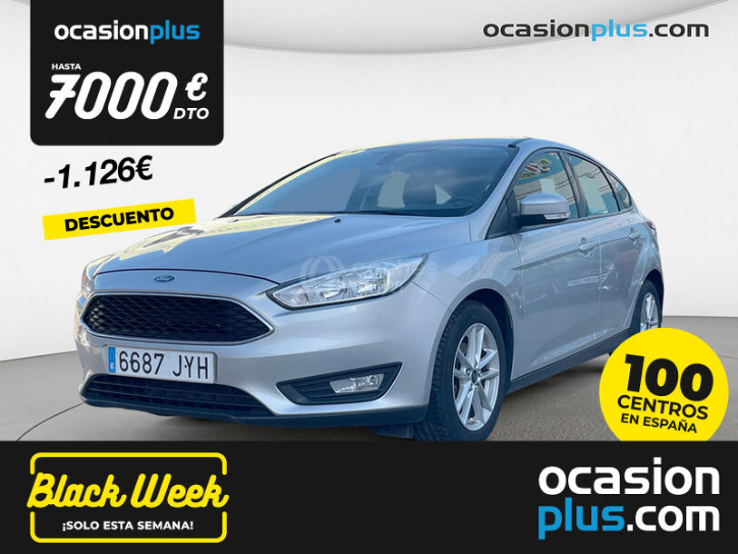 Foto del FORD Focus 1.0 Ecoboost Auto-S&S Trend+ 125