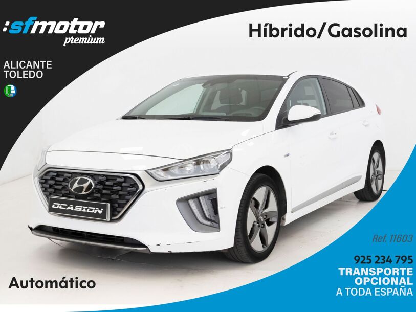 Foto del HYUNDAI Ioniq HEV 1.6 GDI Klass LE