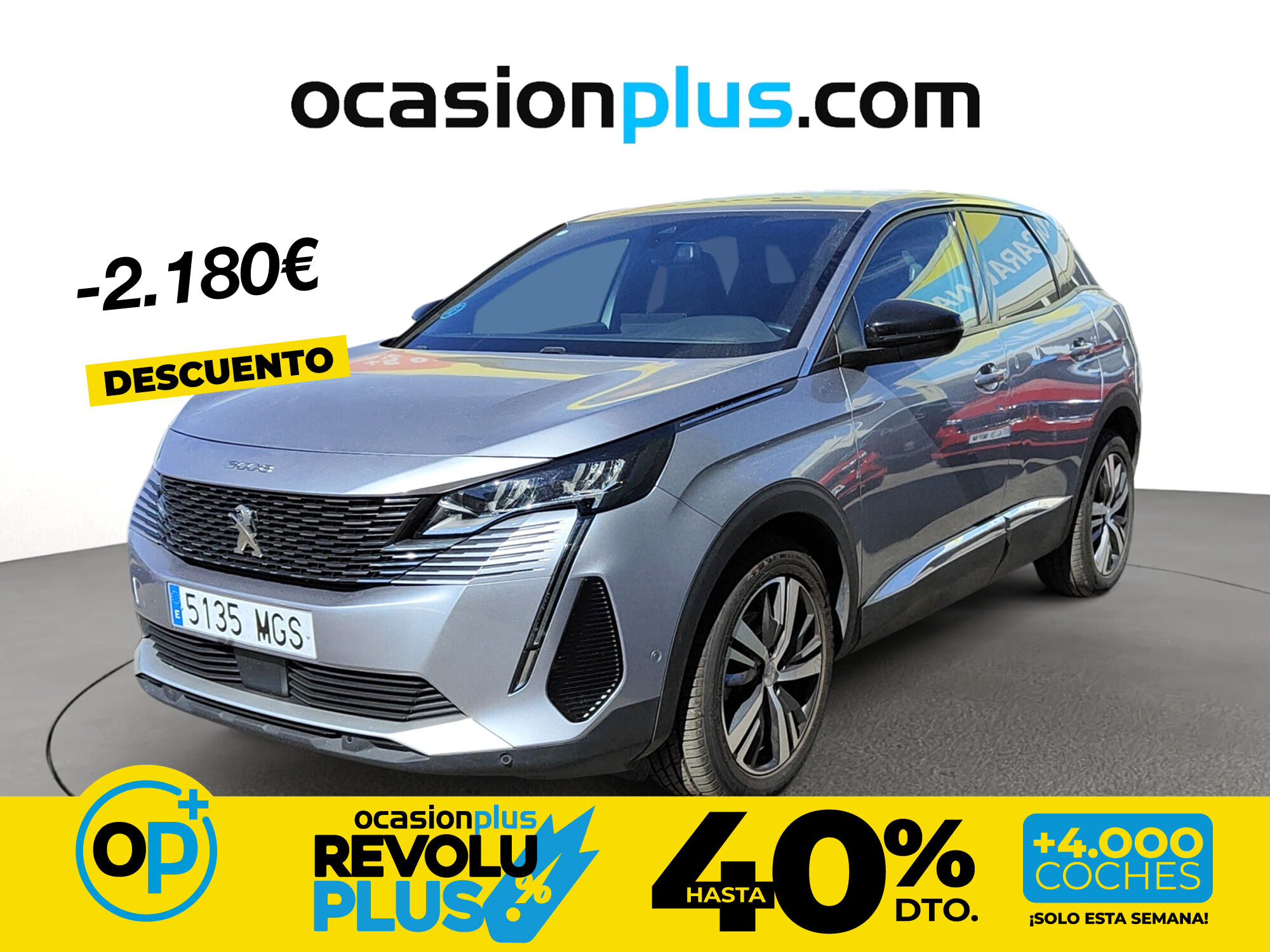 Foto del PEUGEOT 3008 1.2 S&S PureTech Allure Pack 130