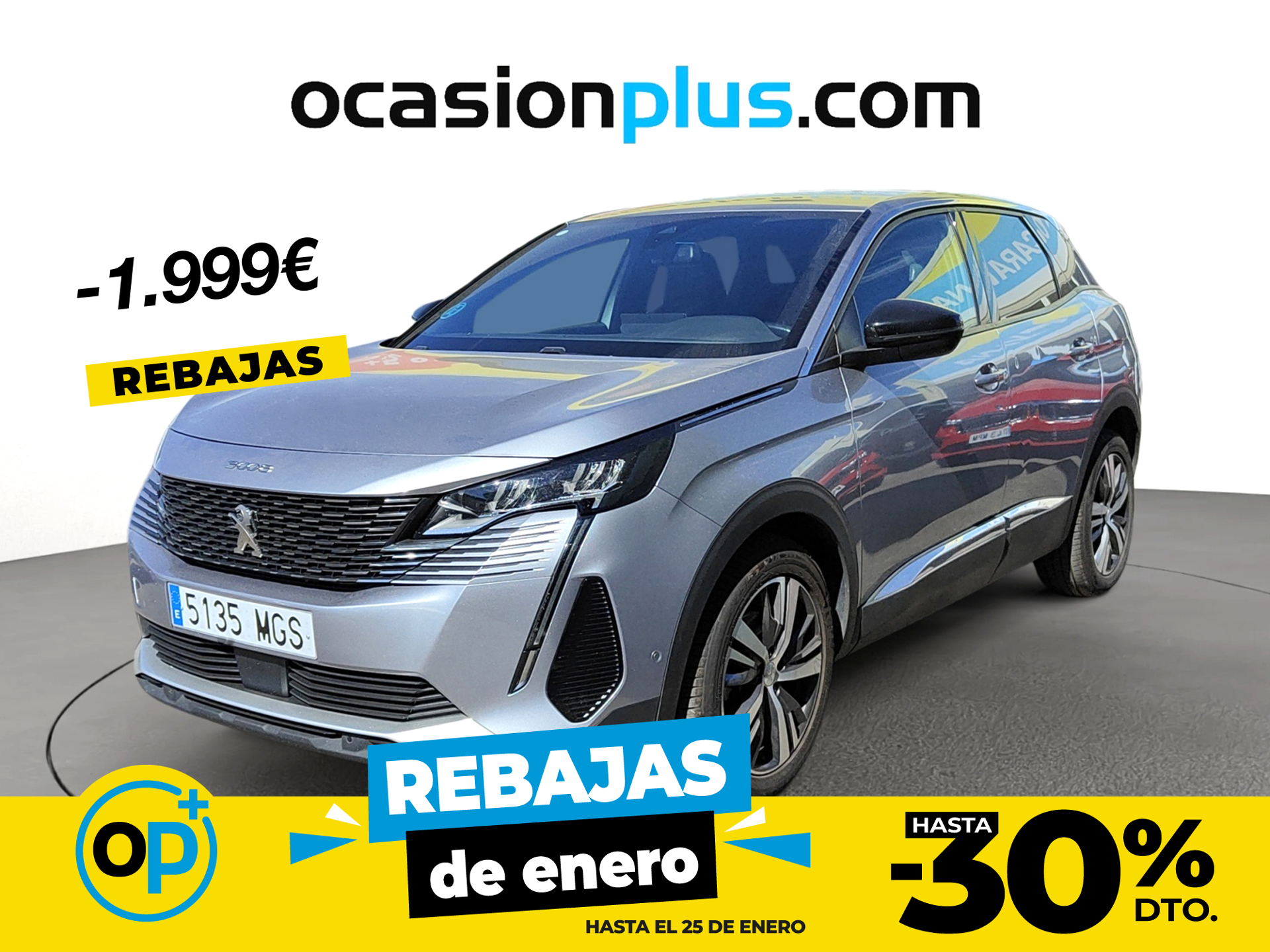 Imagen de PEUGEOT 3008