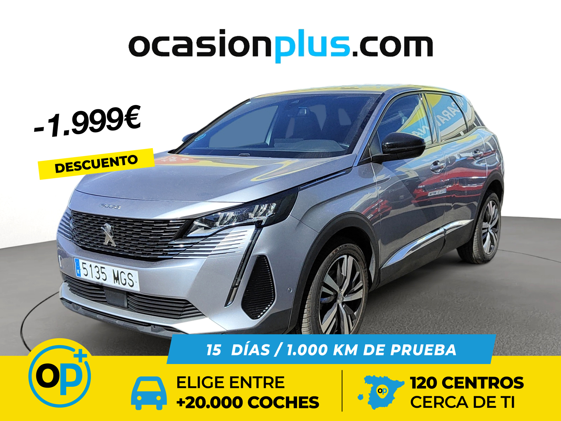 Imagen de PEUGEOT 3008