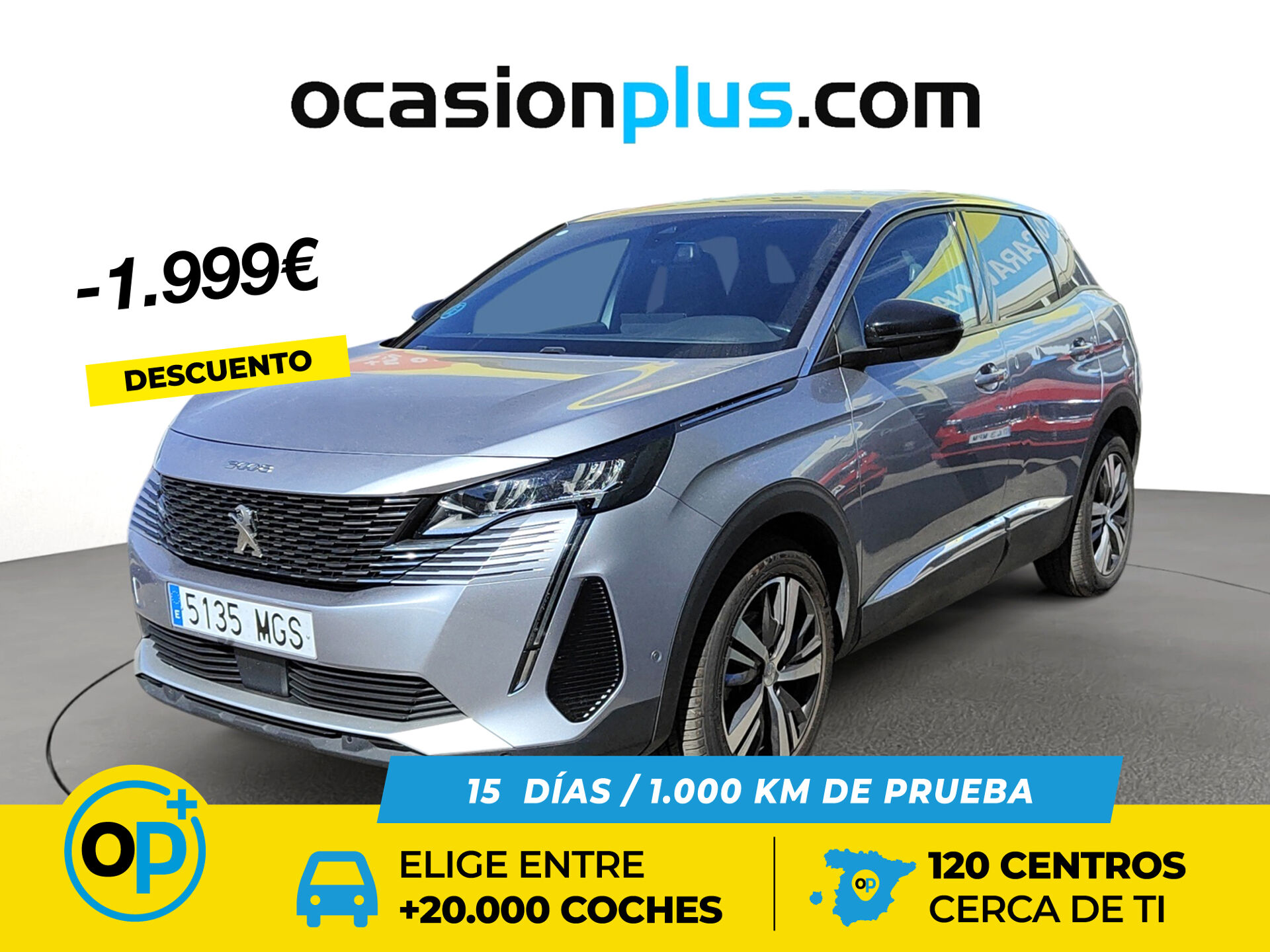 Imagen 1 de PEUGEOT 3008