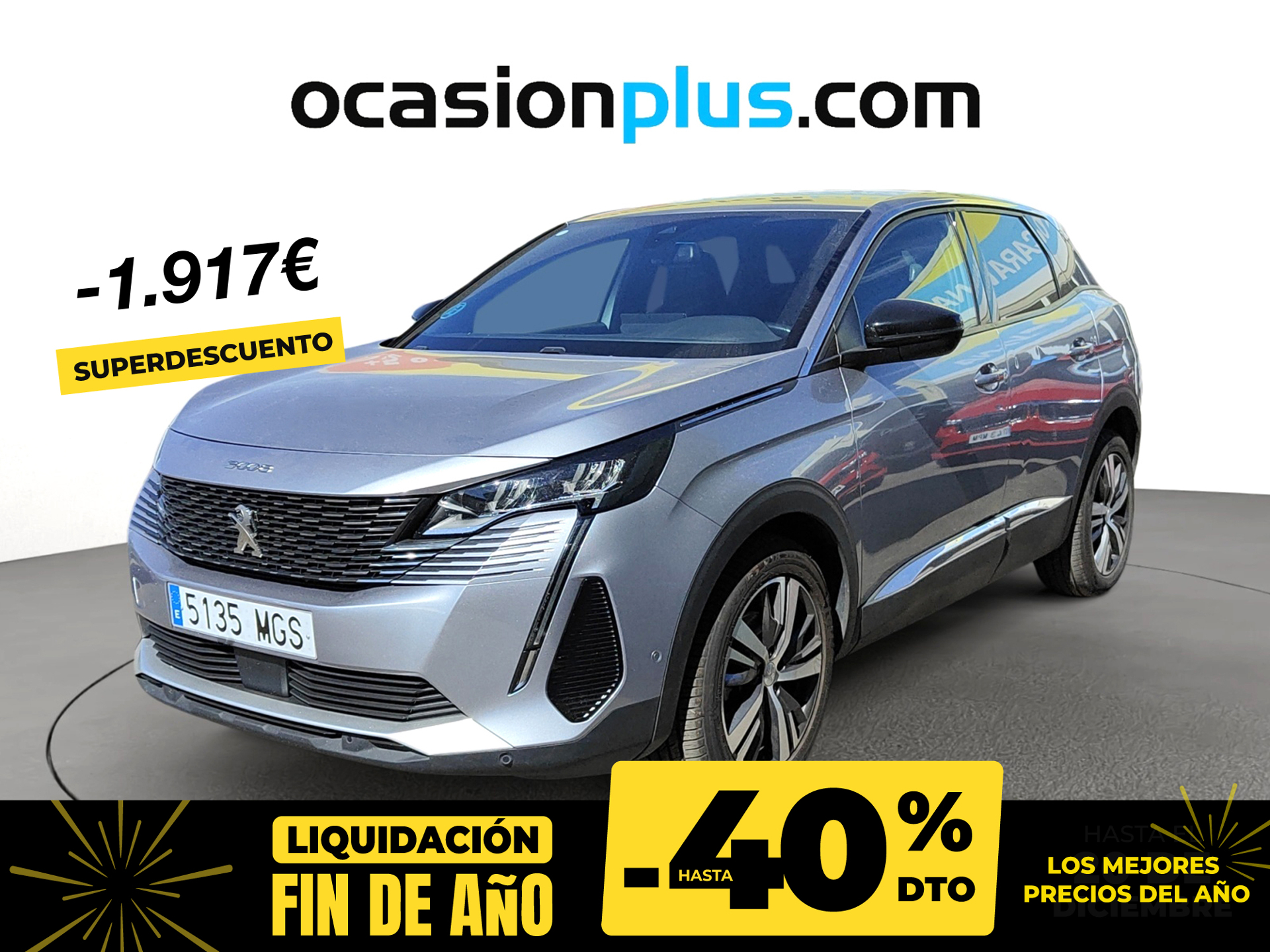 Imagen de PEUGEOT 3008