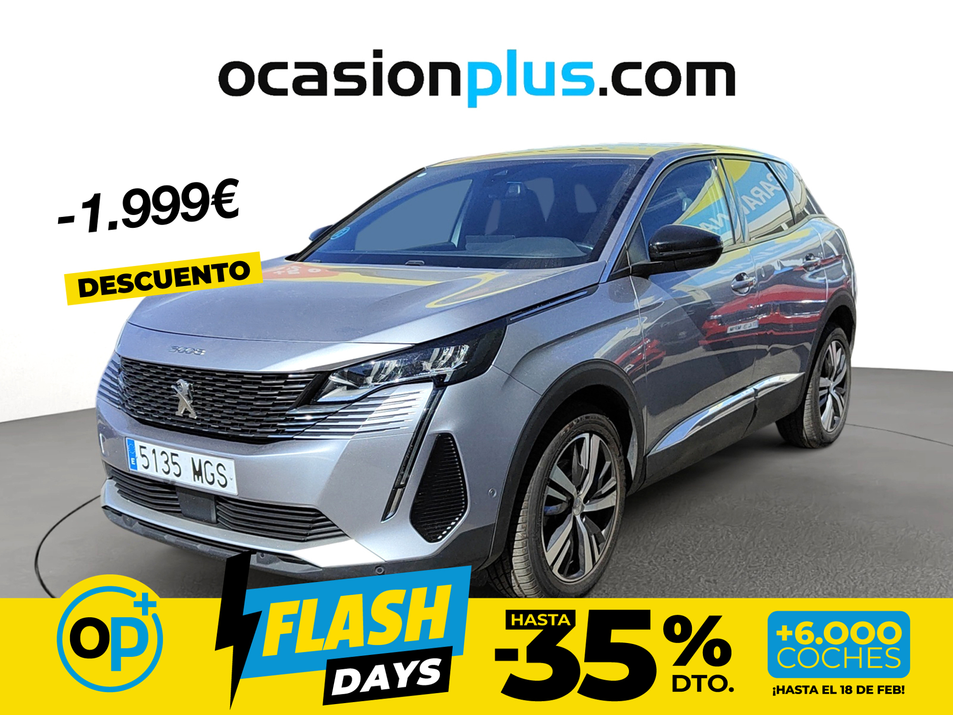 Imagen de PEUGEOT 3008