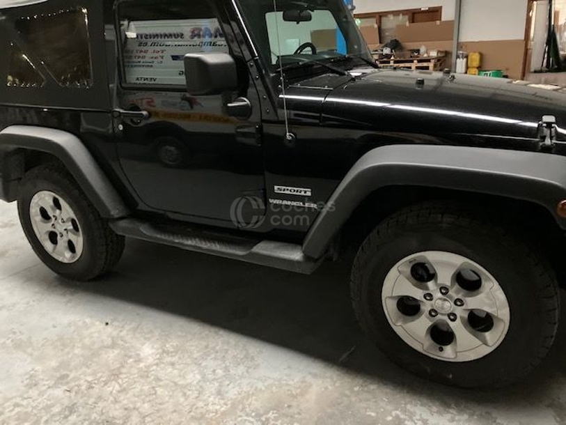 Foto del JEEP Wrangler 2.8CRD Sport