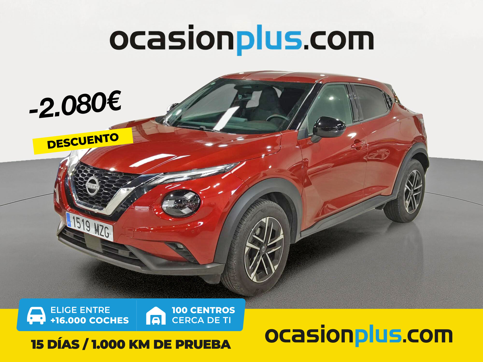 NISSAN Juke (DIG-T N-Connecta 4x2 DCT 84 kW (114 CV)) en Madrid