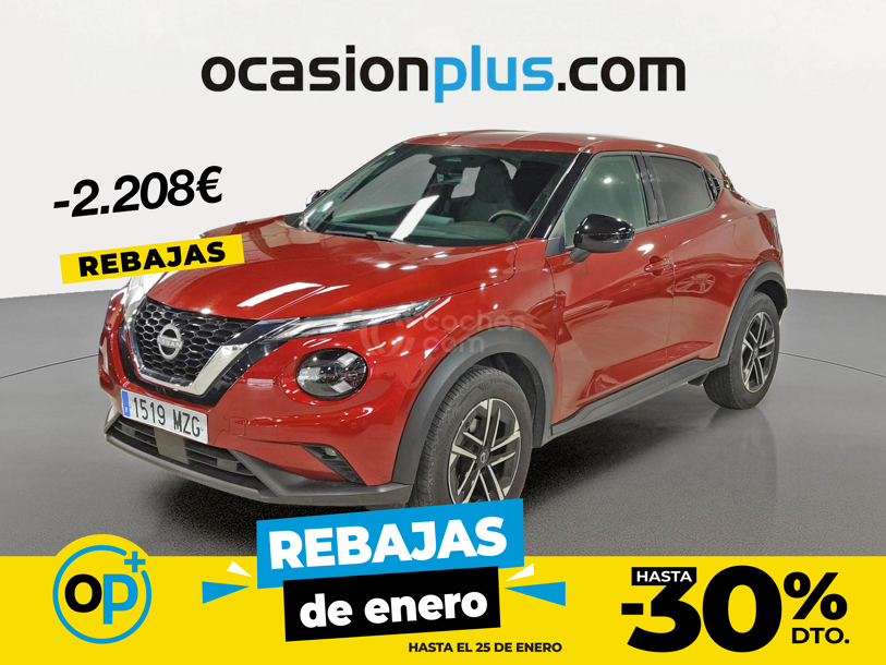 Foto del NISSAN Juke 1.0 DIG-T N-Connecta 4x2 DCT 7 114