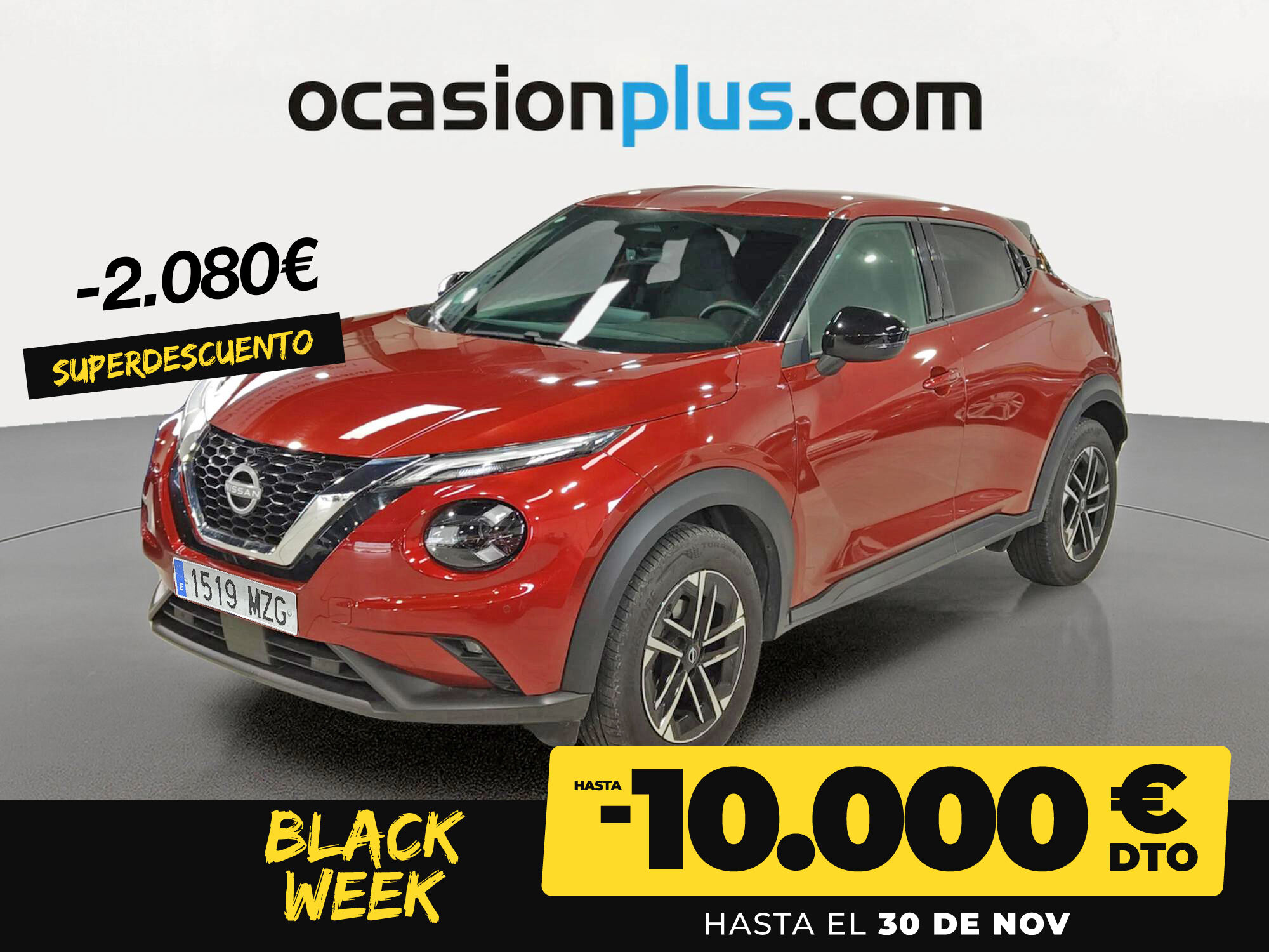 NISSAN Juke (DIG-T N-Connecta 4x2 DCT 84 kW (114 CV)) en Madrid