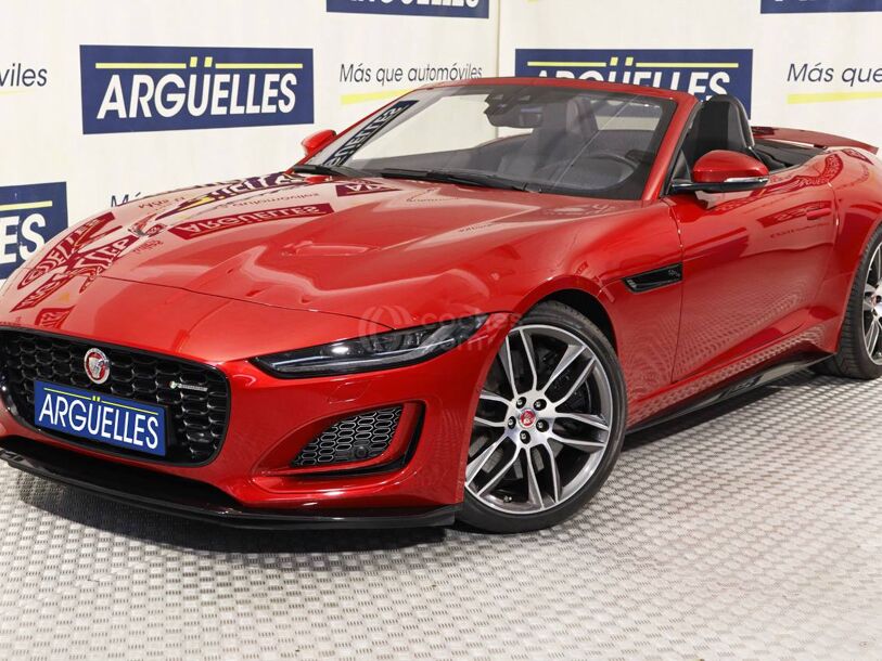 Foto del JAGUAR F-Type Convertible 5.0 V8 R-Dynamic Aut. 450