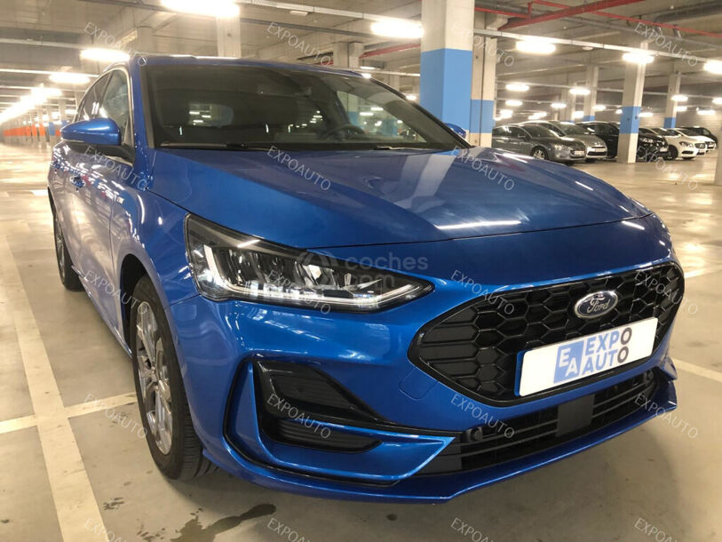 Foto del FORD Focus 1.0 Ecoboost MHEV ST Line X 125