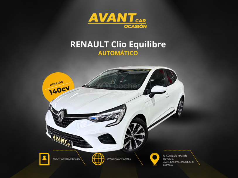 Foto del RENAULT Clio E-TECH Híbrido Enginereed 103kW