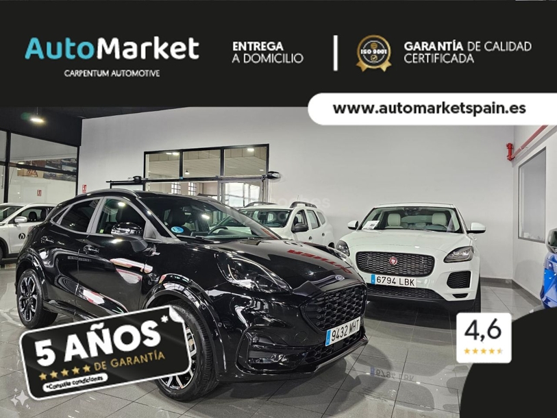 Foto del FORD Puma 1.0 EcoBoost MHEV ST-Line X Aut. 125