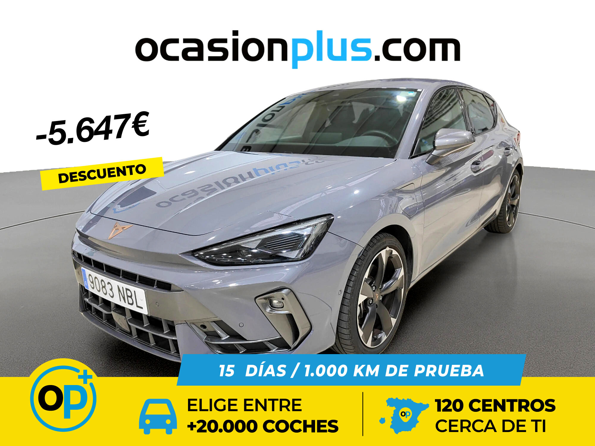 CUPRA León (1.5 TSI e-Hybrid 150 kW (204 CV) DSG) en Madrid