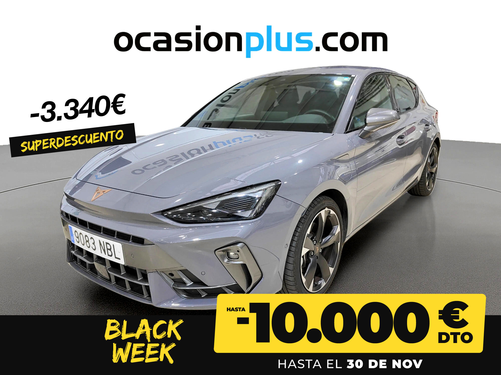 CUPRA León (1.5 TSI e-Hybrid 150 kW (204 CV) DSG) en Madrid