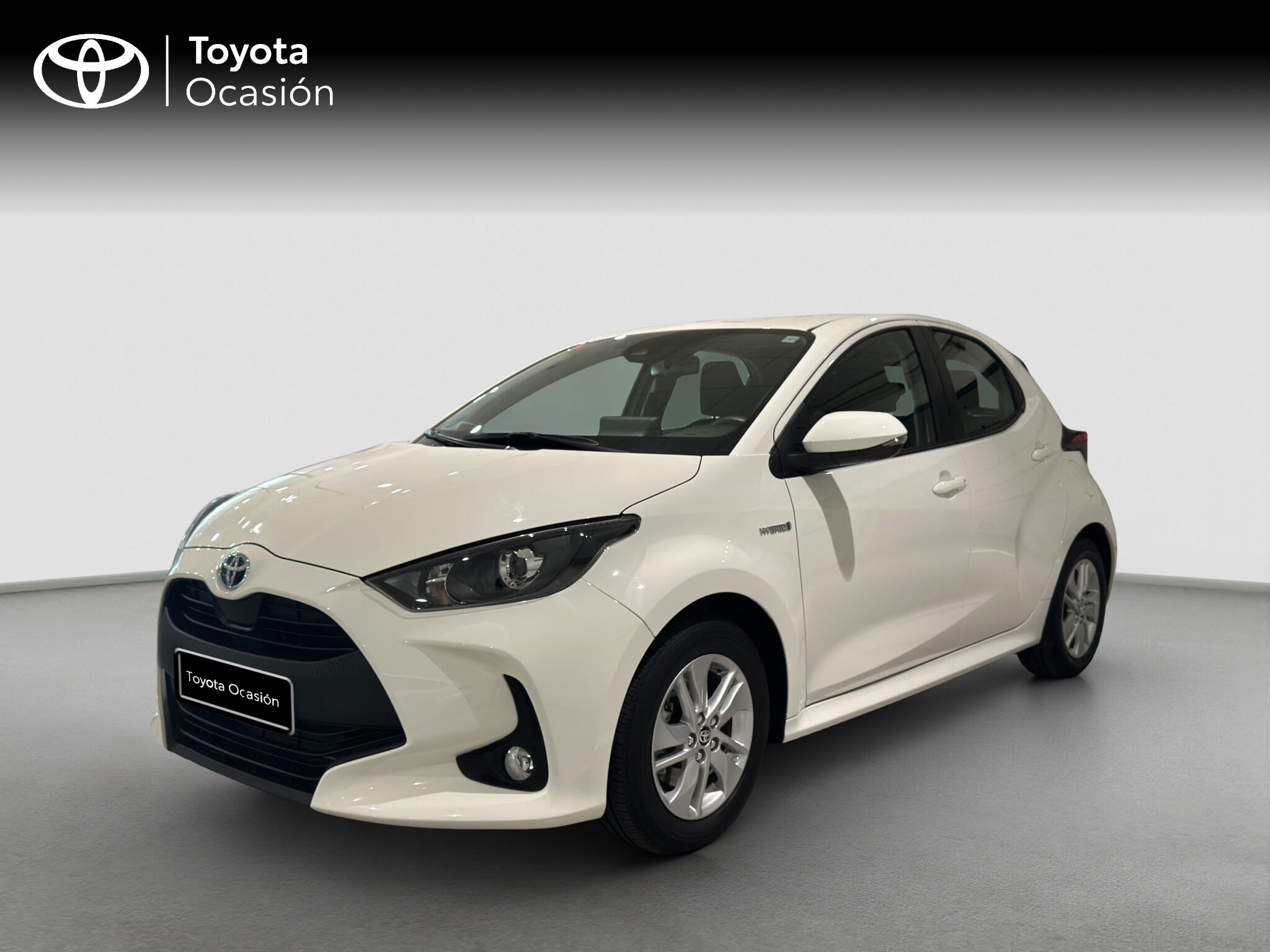 TOYOTA Yaris (1.5 VVT-I HYBRID ACTIVE TECH 116 5P) en Barcelona