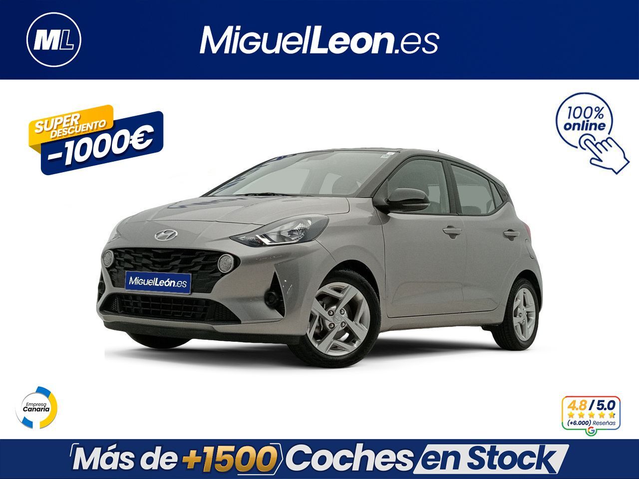 HYUNDAI i10 (1.0 Essence) en Palmas, Las