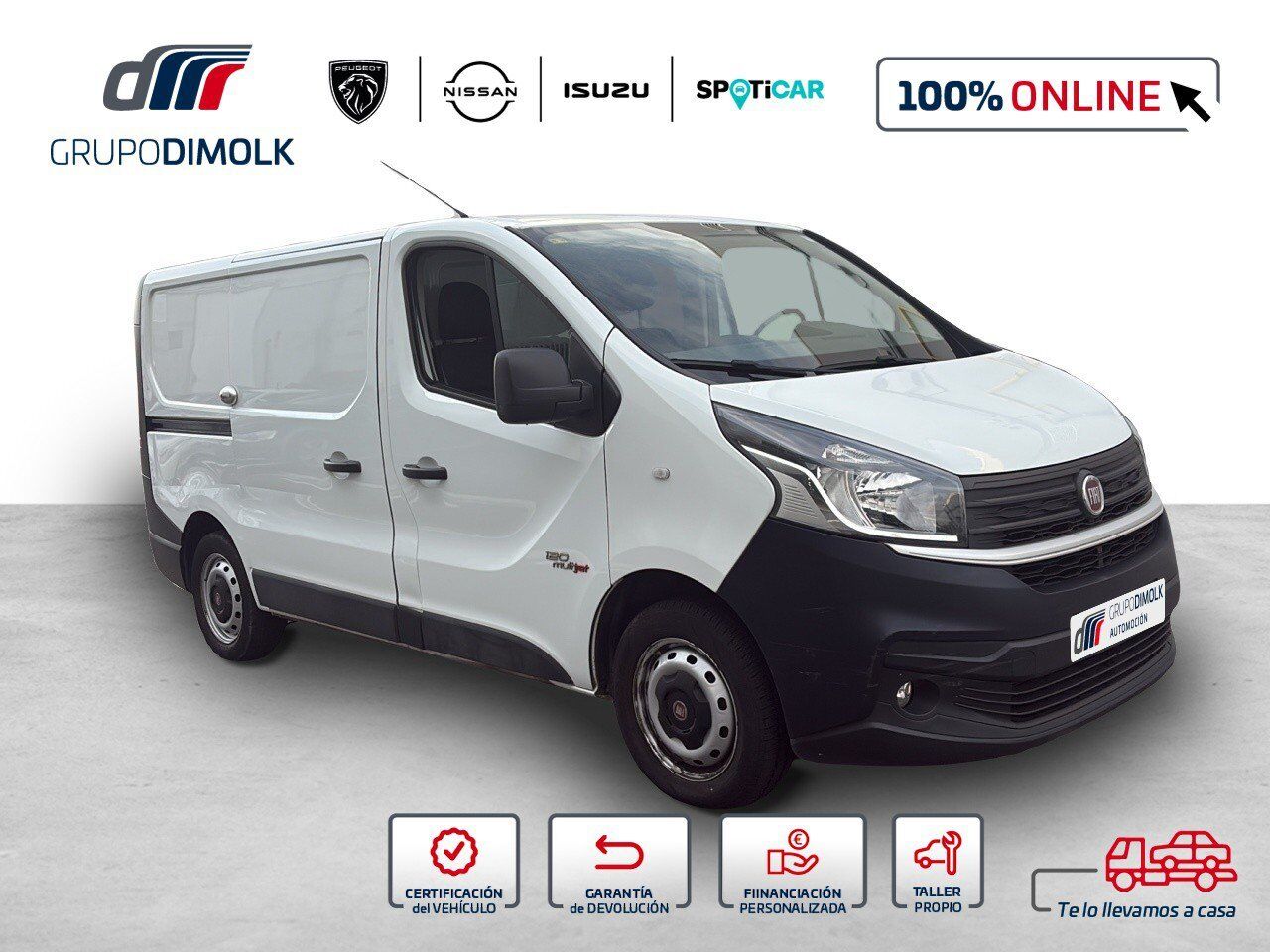 Foto del FIAT Talento Fg. 1.6 Ecojet TT Base C 1,2 92kW