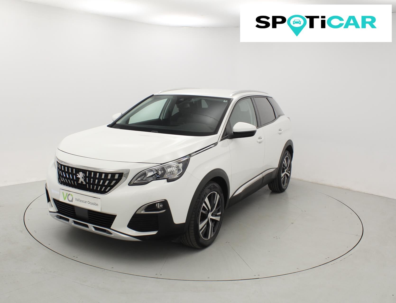 PEUGEOT 3008 (ALLURE 1.2 PURETECH 130CV AUTO 5P) en Barcelona