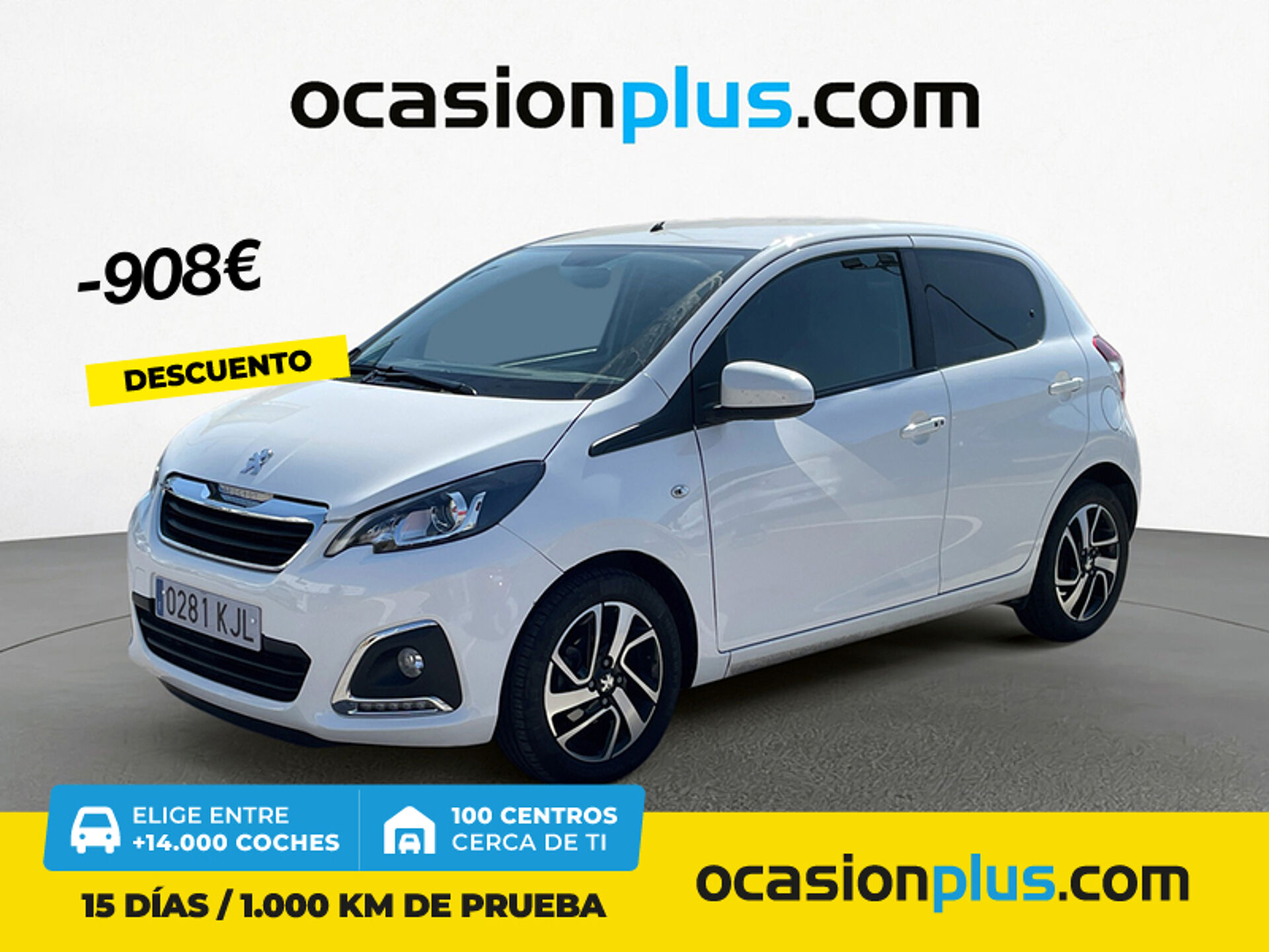 Imagen de PEUGEOT 108