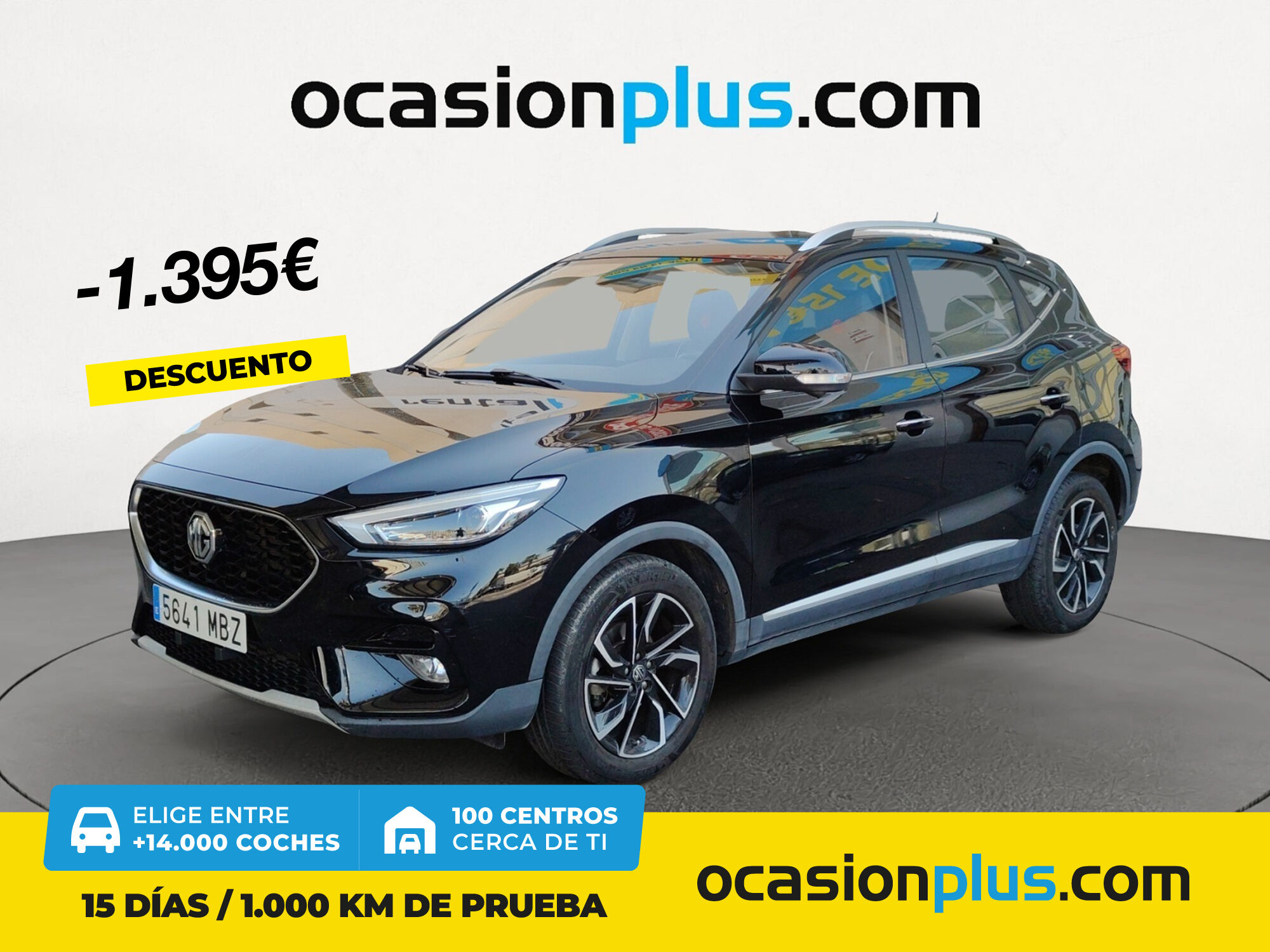 MG ZS (1.5 Luxury 78 kW (106 CV)) en Madrid