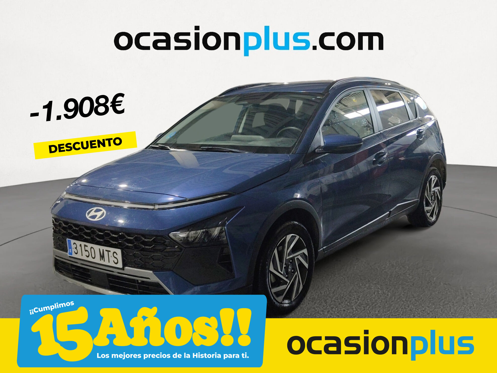 HYUNDAI Bayon (1.0 TGDI 48V Maxx DCT 74 kW (100 CV)) en Madrid