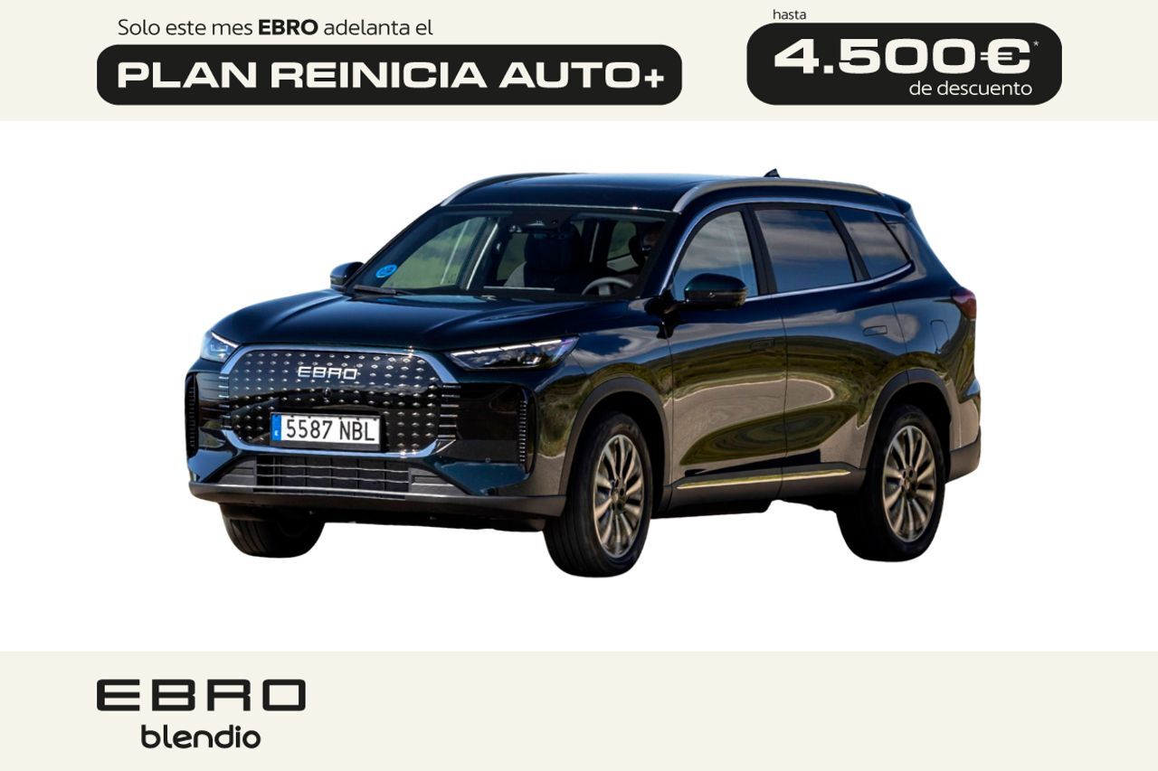 EBRO s700 (1.5 TGDI PHEV Premium E-CVT) en Ourense