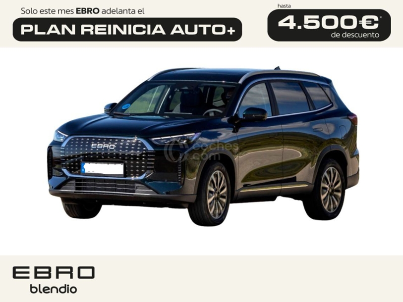 Foto del EBRO s700 1.5 TGDI PHEV E-CVT Luxury FWD