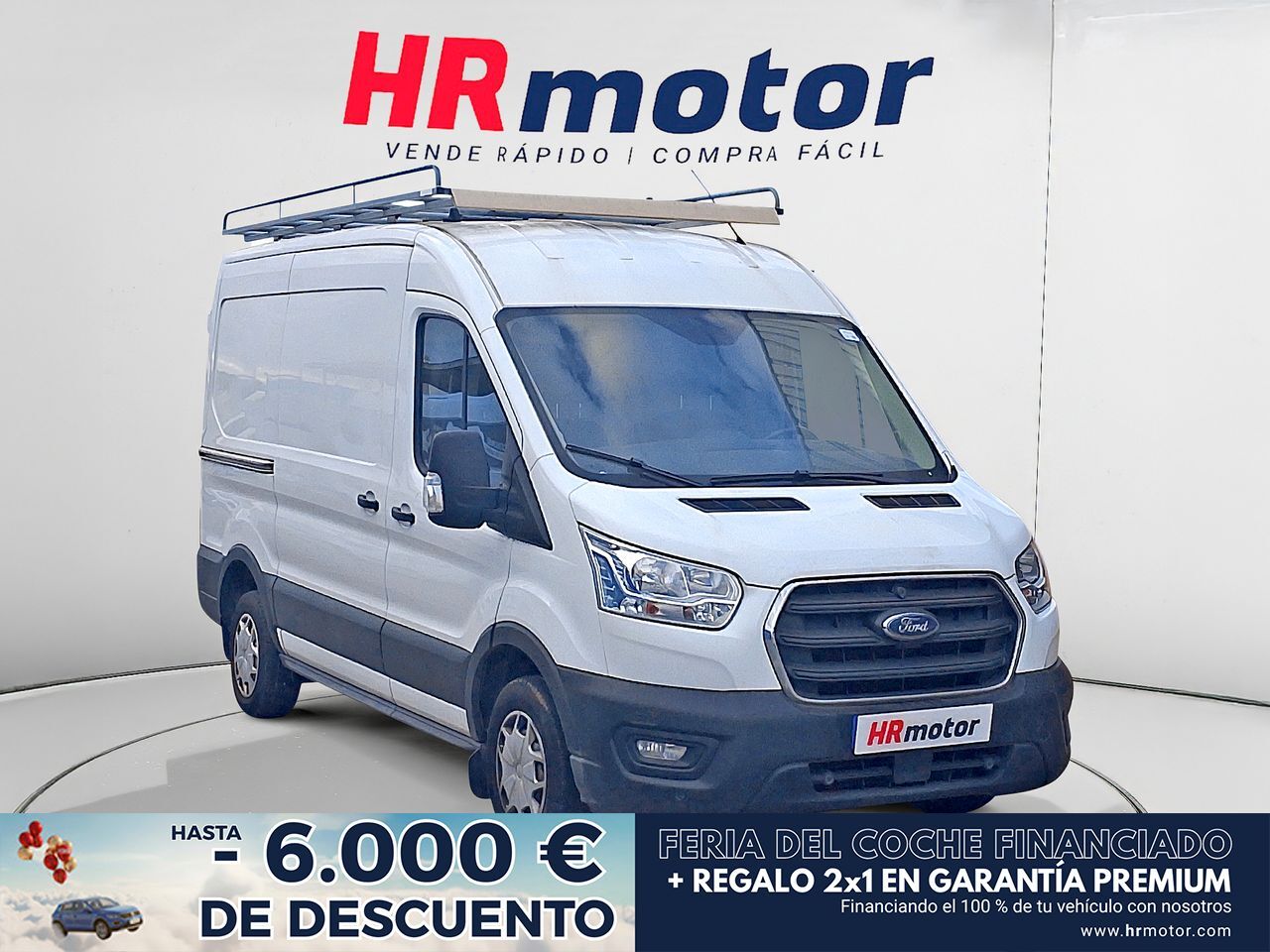 FORD Transit (Trend Business) en Madrid