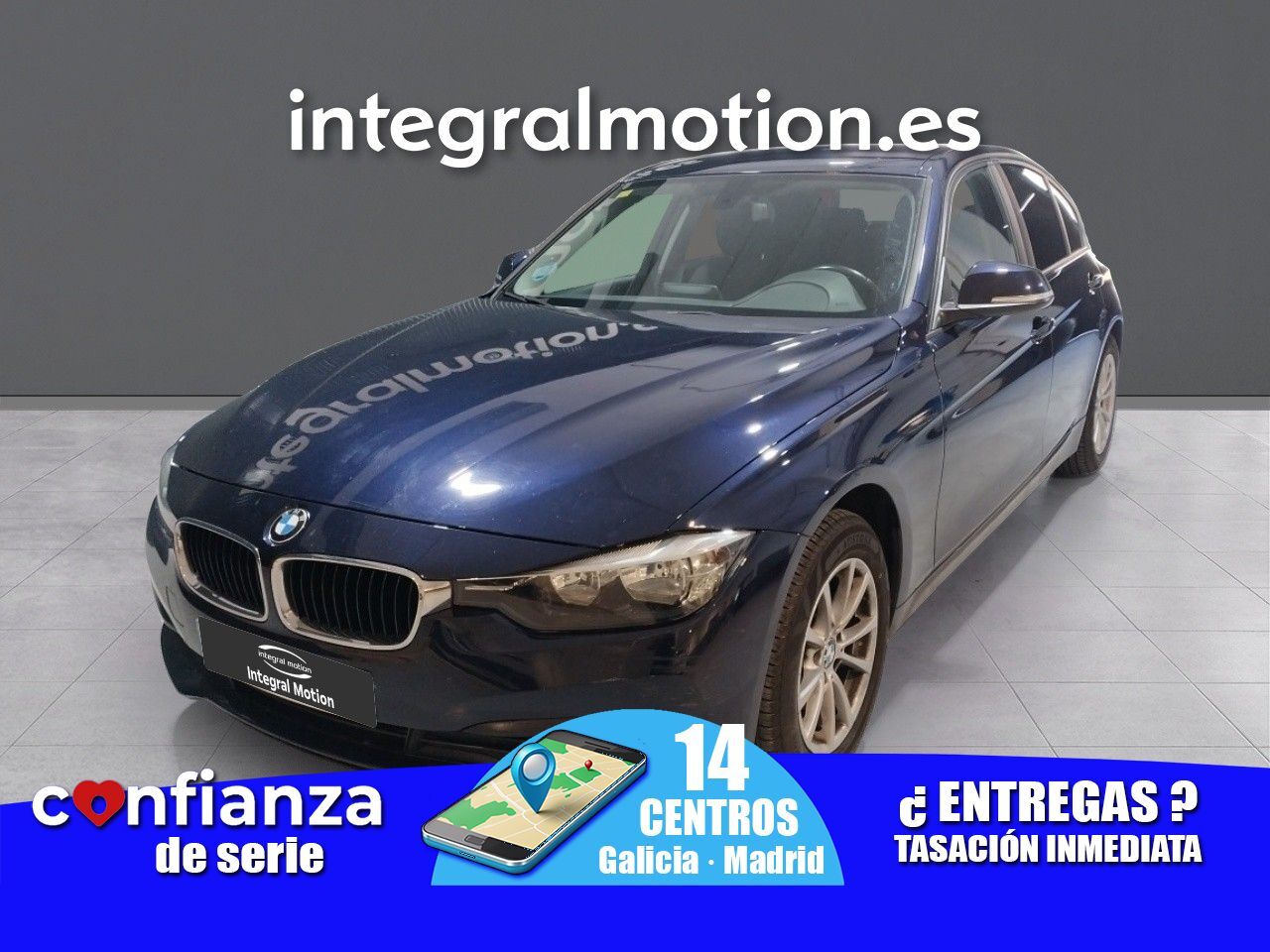 BMW Serie 3 (318d Touring) en Madrid