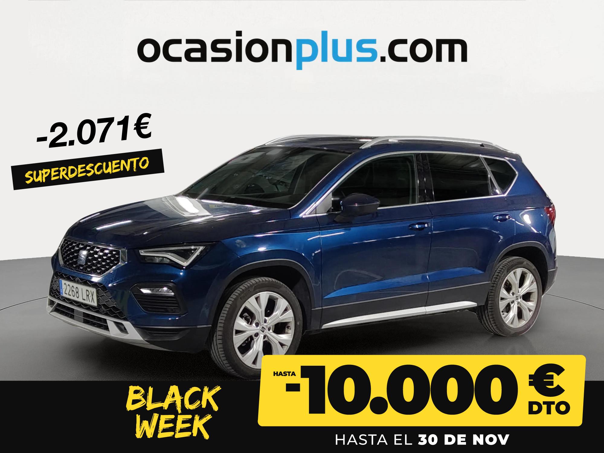 SEAT Ateca (1.5 TSI X-Perience Go DSG 110 kW (150 CV)) en Madrid