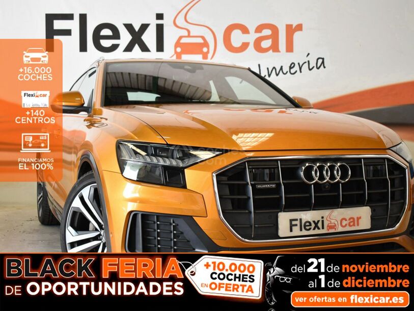 Foto del AUDI Q8 50 TDI quattro tiptronic