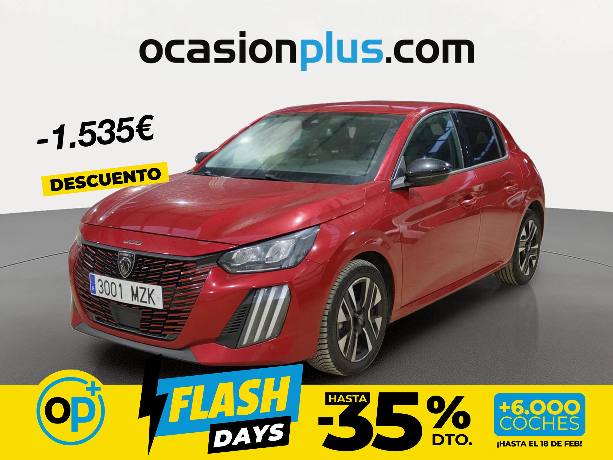 Foto del PEUGEOT 208 1.2 Puretech S&S Allure Pack 100