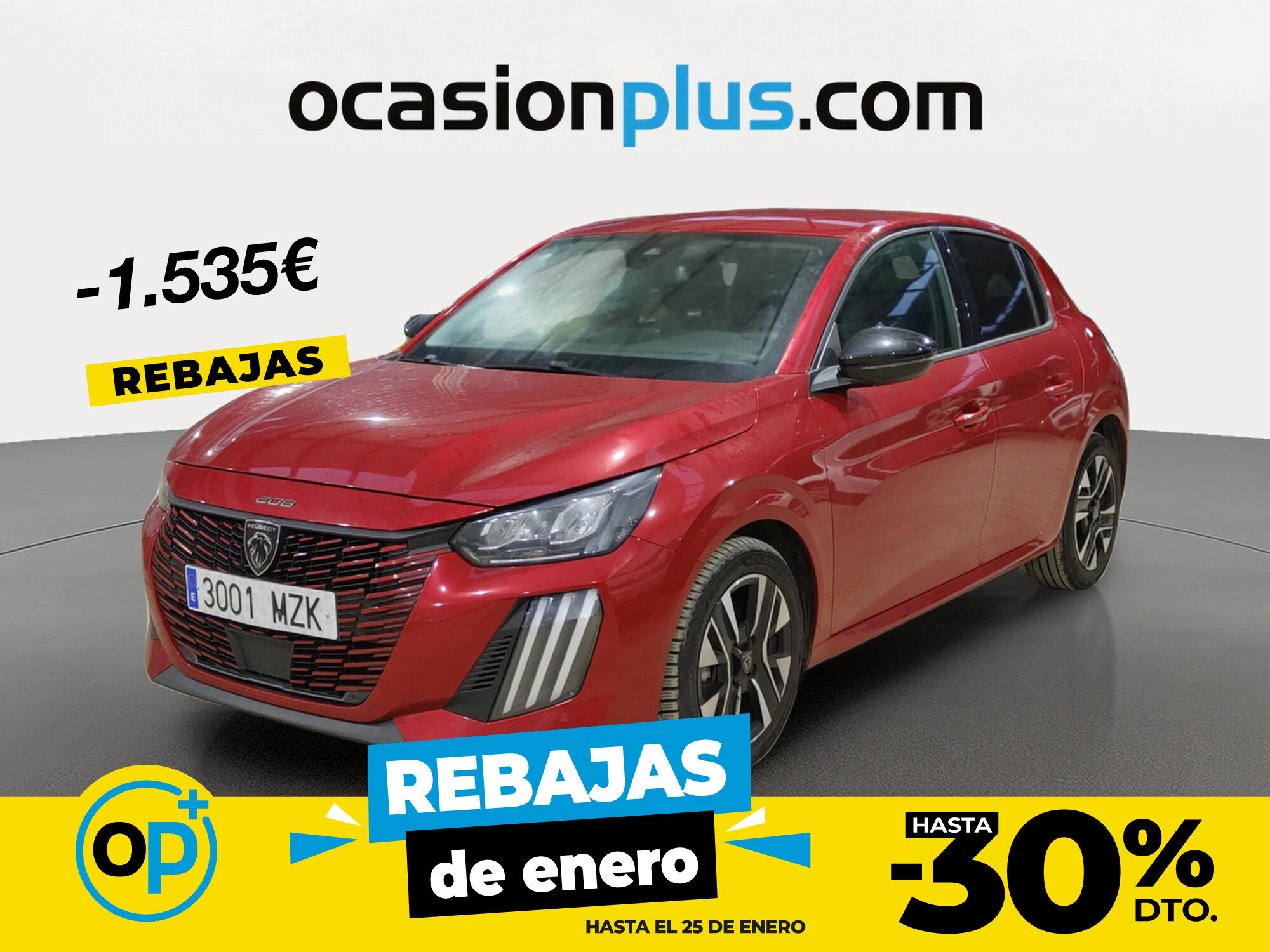PEUGEOT 208 (PureTech 100 Allure 75 kW (100 CV)) en Madrid