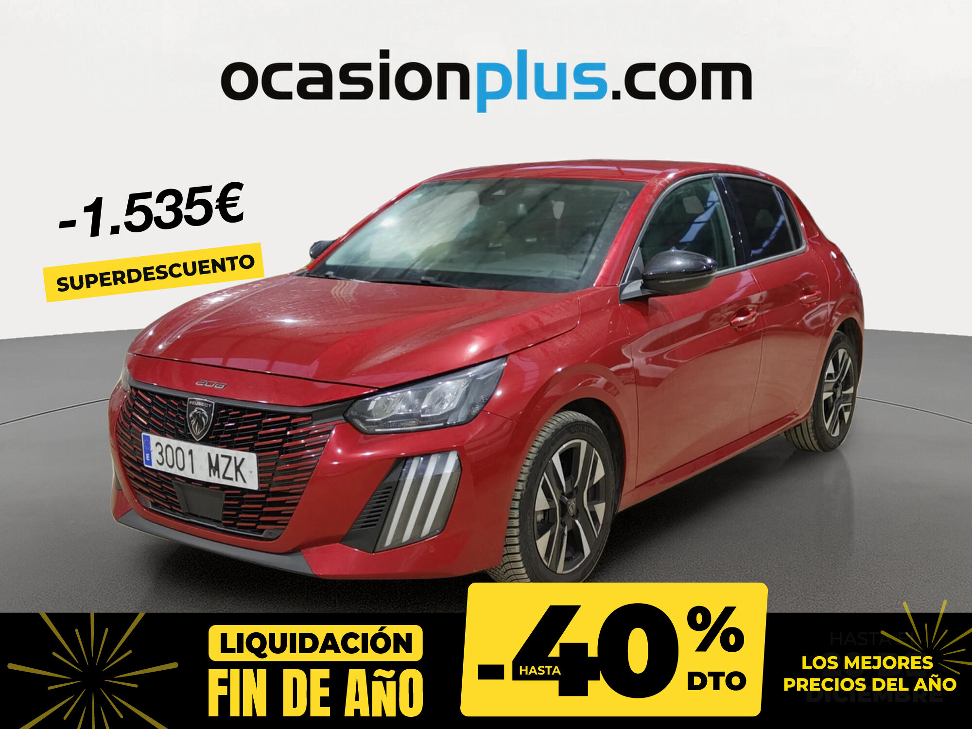 PEUGEOT 208 (PureTech 100 Allure 75 kW (100 CV)) en Madrid