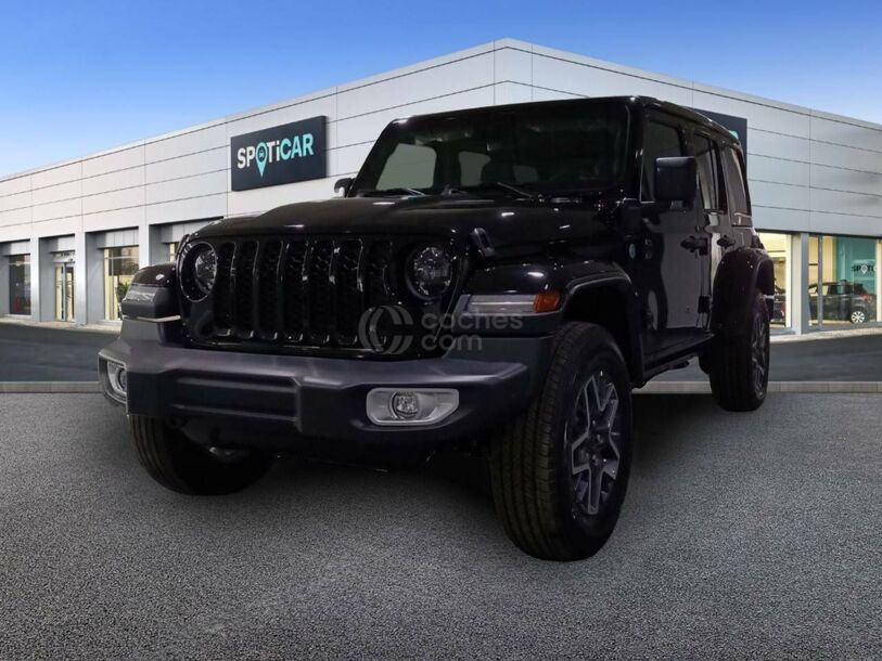 Foto del JEEP Wrangler Unlimited 2.0 4xe Sahara 8ATX