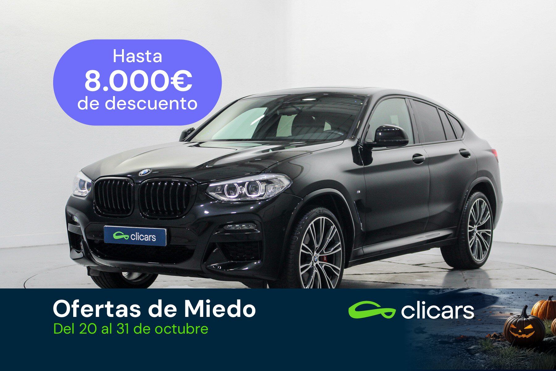 BMW X4 (X4 xDrive 20dA) en Madrid