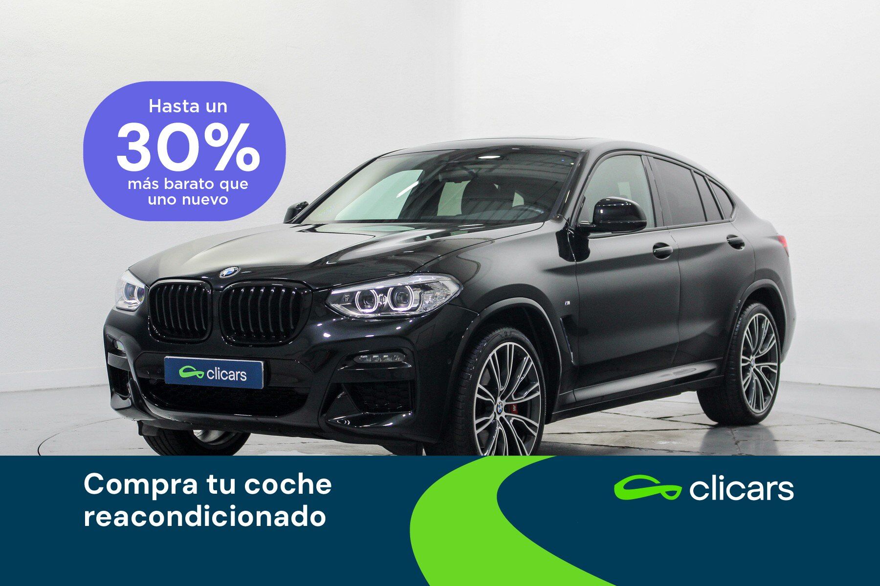 BMW X4 (X4 xDrive 20dA) en Madrid