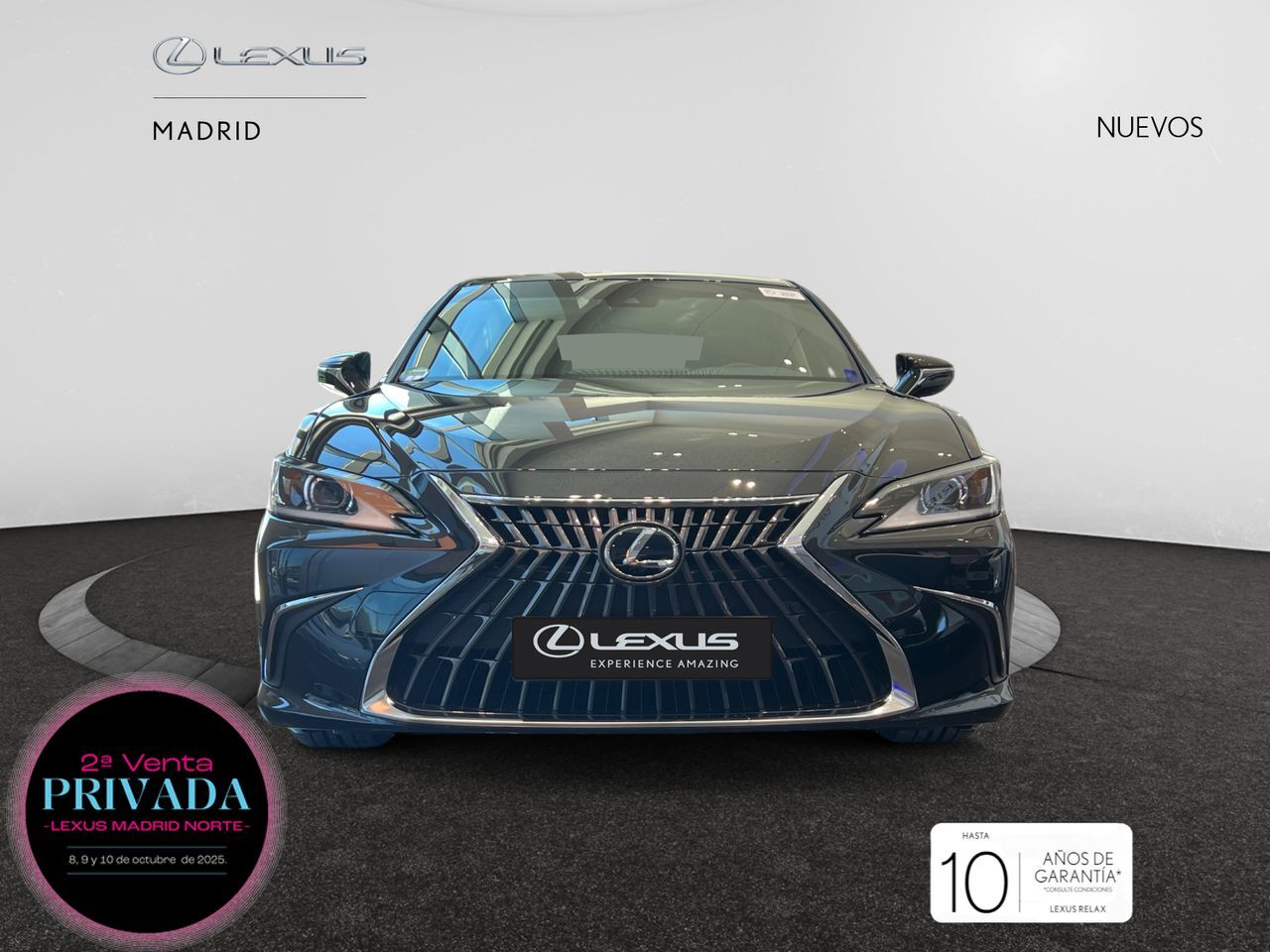 LEXUS ES (2.5 300h Premium) en Madrid