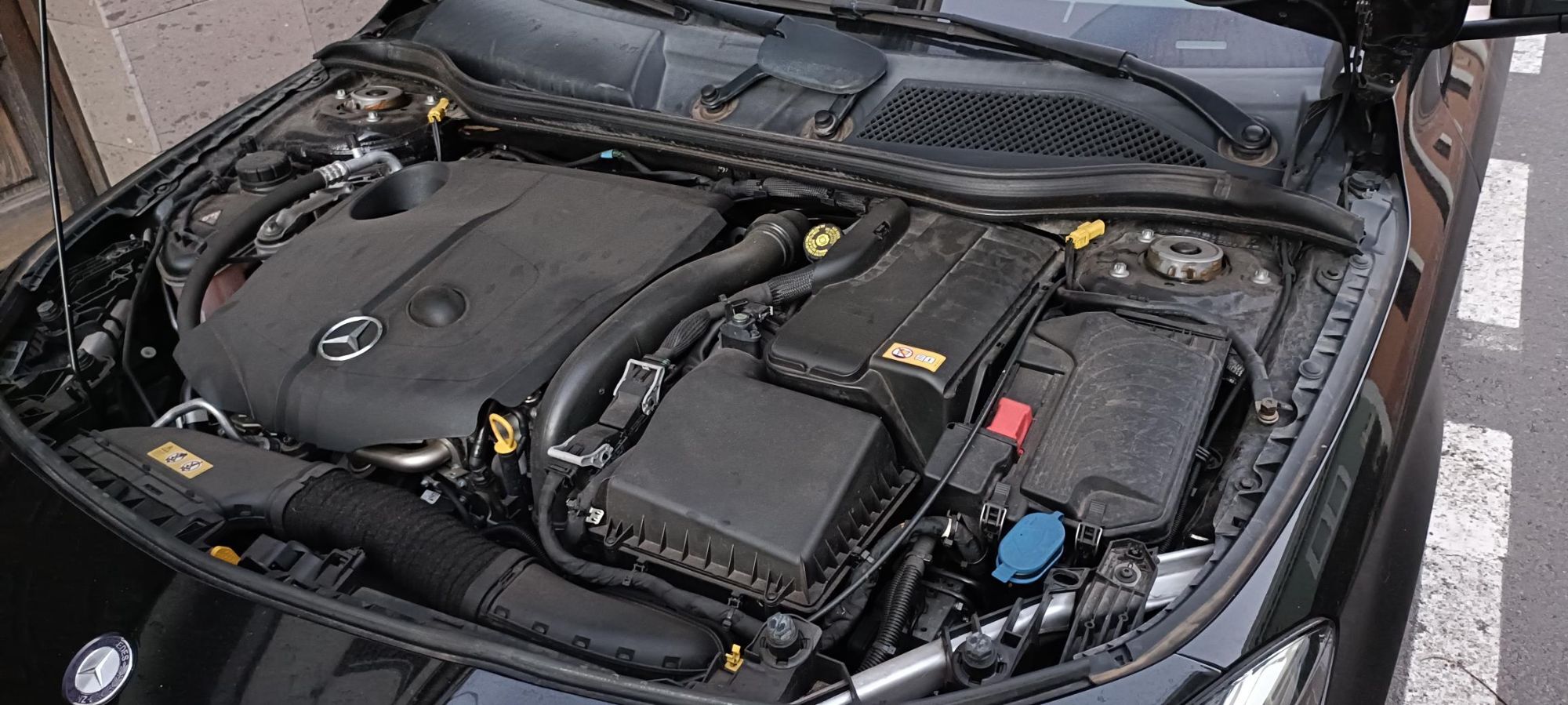 Foto del MERCEDES Clase CLA CLA 200d