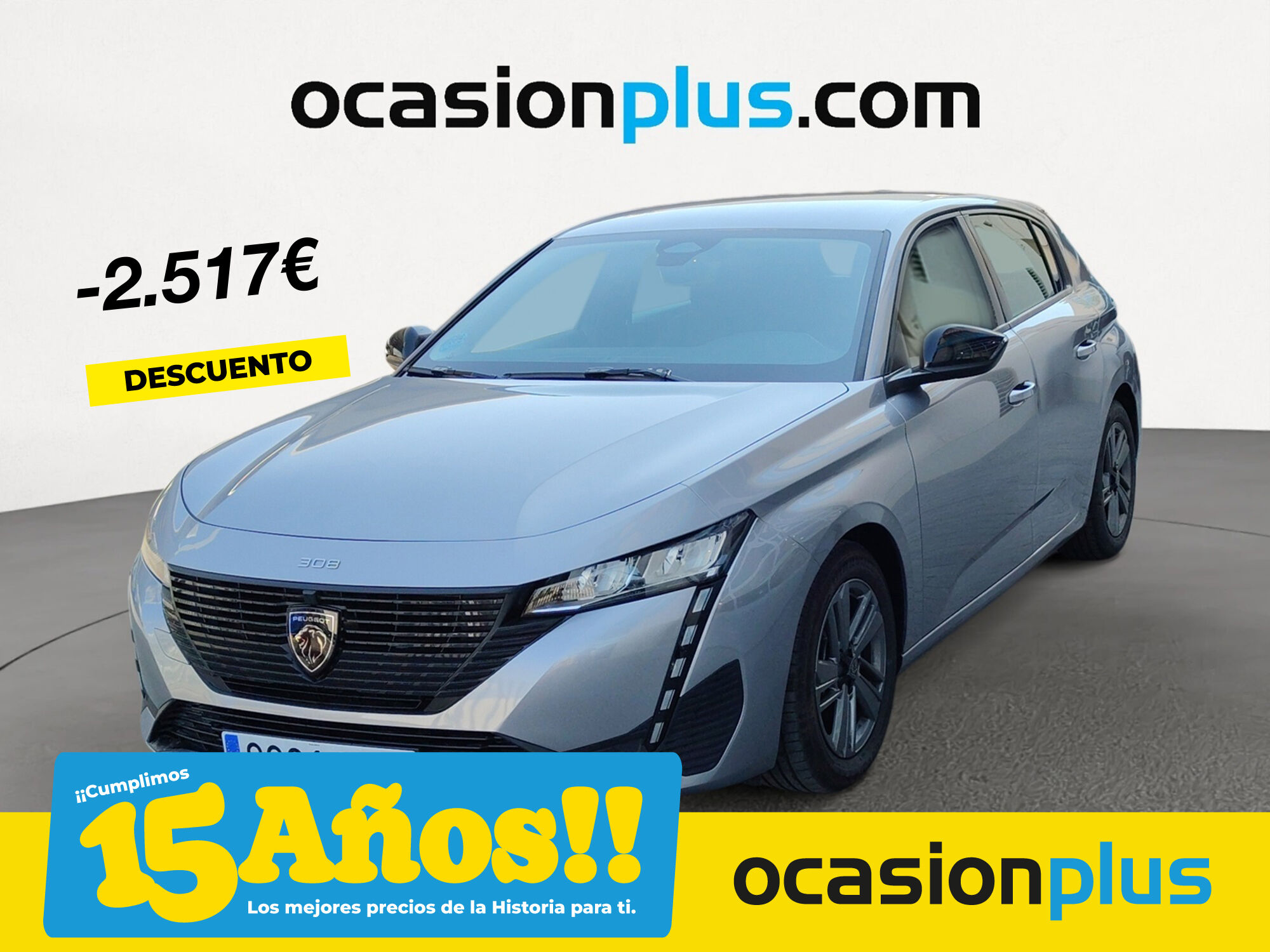 PEUGEOT 308 (PureTech 130 S&S Active Pack 96 kW (130 CV)) en Madrid