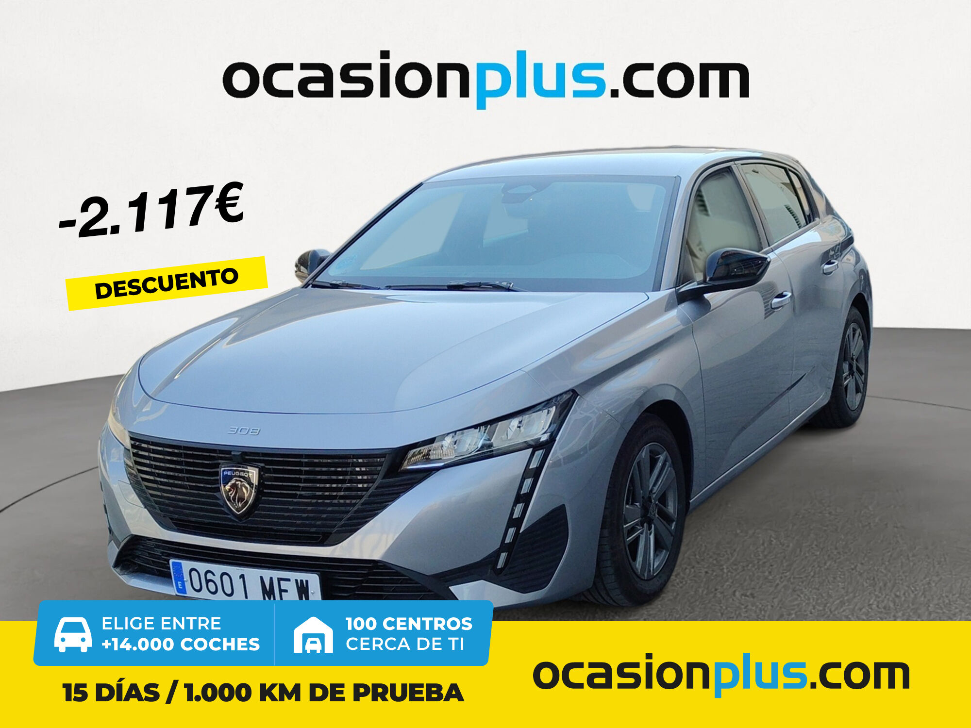PEUGEOT 308 (PureTech 130 S&S Active Pack 96 kW (130 CV)) en Madrid