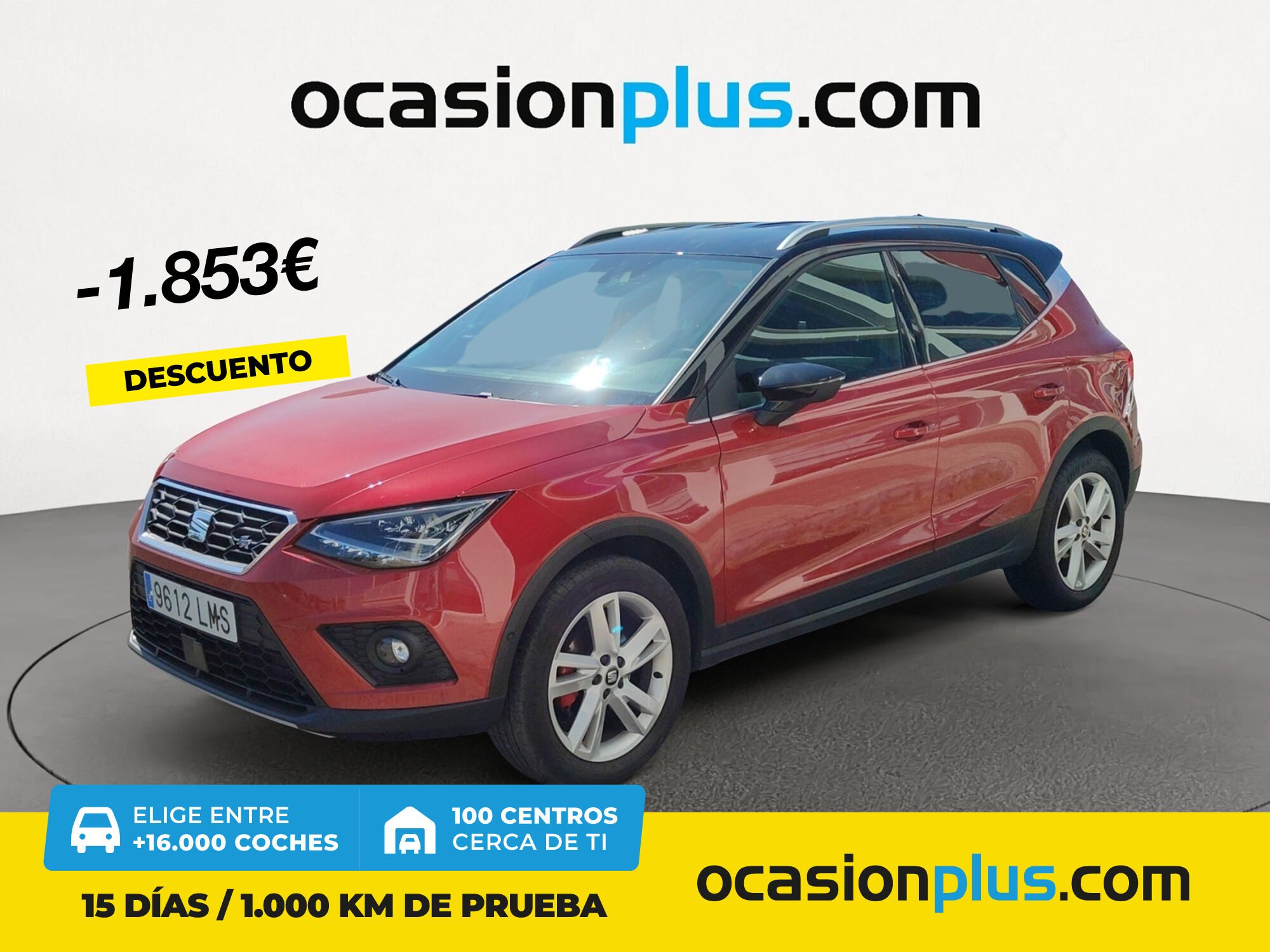 SEAT Arona (1.0 TSI S&S FR DSG 81 kW (110 CV)) en Madrid
