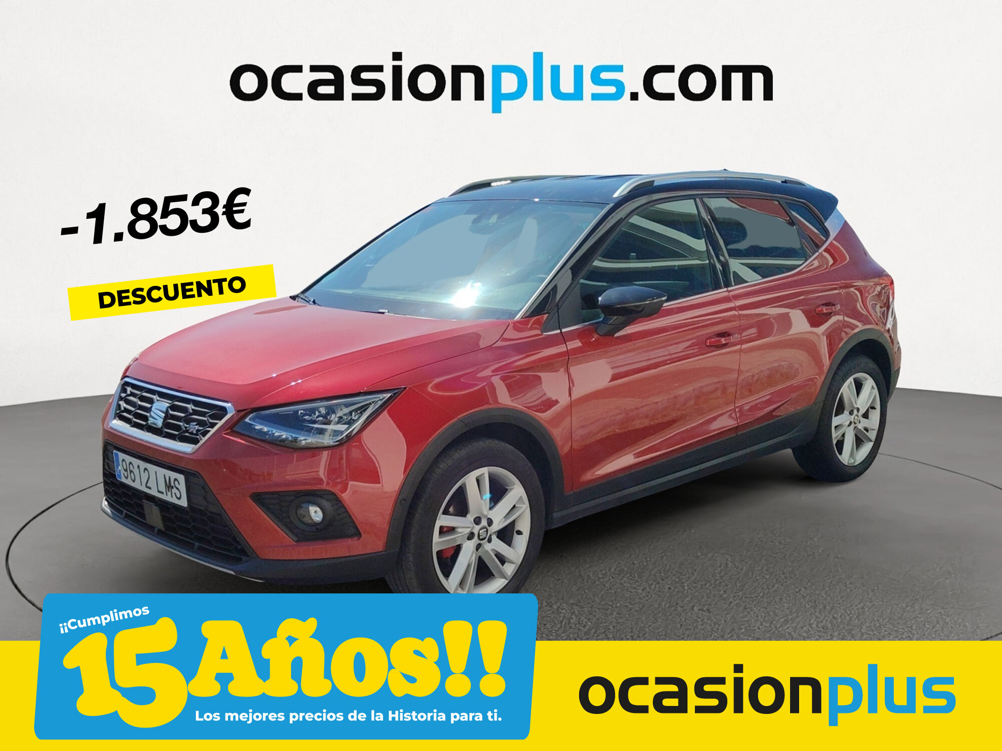 SEAT Arona (1.0 TSI S&S FR DSG 81 kW (110 CV)) en Madrid